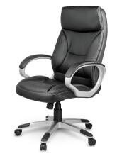 Sofotel EG-223 Black Leather Office Chair