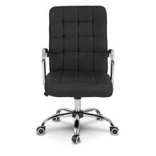 Benton Black Fabric Office Chair
