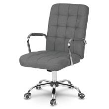 Benton Gray Fabric Office Chair