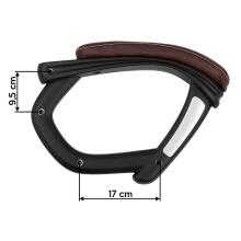 Armrests for chair 222 brown