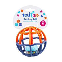 TULI FUN TF 30140 Barškantis kamuoliukas 3 spalvų mišinys