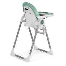 Feeding chair with table, Belo green rocking chair