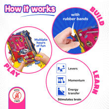 SMARTIVITY konstruktorius - žaidimas Mini Pinball, SMRT1295