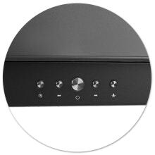Kitchen Hood 60 cm Black Berdsen BT-217