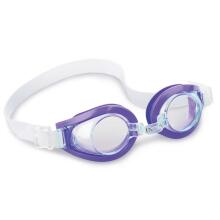 Vaikiški plaukimo akiniai Intex 55602 violetiniai