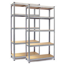 Metalinė saugojimo lentyna 2 vnt. 180 x 90 x 40 cm Humberg HR-812