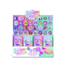 NEBULOUS STARS sticker stamp, assort., 11468