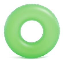 Neoninis plaukimo žiedas 91 cm - 3 spalvos INTEX 59262 žalias