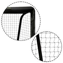 Soccer goal 180 x 120 x 60 cm NS-463 black-red