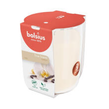 Scented candle glass True Scents &Oslash;80x73mm vanilla