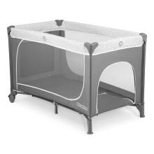 Kelioninis lovytė 125x65x78cm RK-241 Pilka