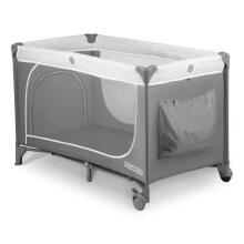 Kelioninis lovytė 125x65x78cm RK-241 Pilka