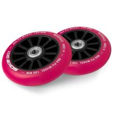 Scooter Wheels 100 mm Ruby 2 pcs