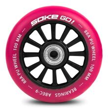 Scooter Wheels 100 mm Ruby 2 pcs