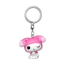 FUNKO POP! Keychain: Sanrio - My Melody (50th Anniversary)