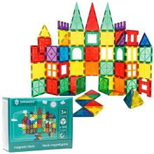 Magnetinis konstruktorius 100 dalių Springos KG0048