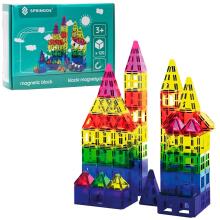 Magnetinis konstruktorius 120 dalių Springos KG0049