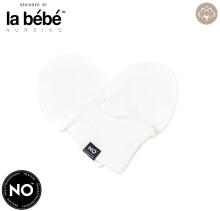 La Bebe™ Baby Set Art.9-07-34 White 3-piece baby set, 100% cotton
