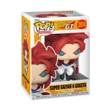 FUNKO POP! Vinilinė figūrėlė: Dragon Ball GT - Super Saiyan 4 Gogeta (w/ Chase)
