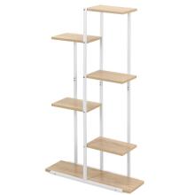Baltas metalinis vazonas 60x20x113 cm GA0212