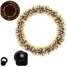 LED šventinis vainikas 300 LED 40 cm CL1233