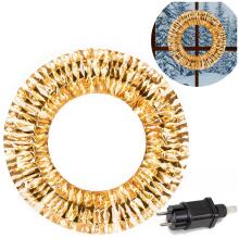 LED šventinis vainikas 360 LED 45 cm Springos CL1246