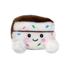 AURORA PALM PALS Pliušinis tortas, 12 cm