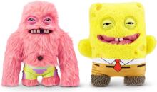 Fuggler x SpongeBob SquarePants (SpongeBob) – juokingas bjaurus monstriuko pliušinis žaislas su žmogaus dantimis