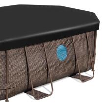 Bestway 56946 Frame Pool 488 x 305 x 107 cm 12in1