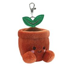 AURORA Palm Pals raktų pakabukas - Vazonas, 12 cm