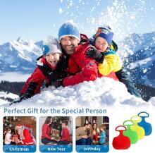 Kids World Slider Art.274264 Санки-ледянки классической формы с ручкой (маленькие),1 gab