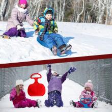 Kids World Slider Art.274264 Санки-ледянки классической формы с ручкой (маленькие),1 gab