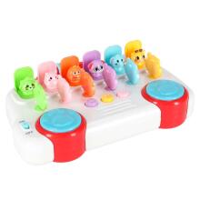 Ikonka Art.KX2950 Educational bus playing pop-up animals keys