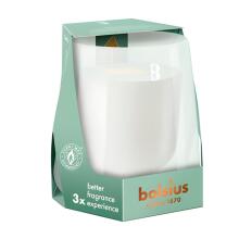 Candle aroma. glass gl. Clean Light &Oslash;95x85mm vanilla&amp;amp;tonka bean