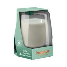 Candle aroma. glass gl. Clean Light &Oslash;95x85mm cedarwood &amp;amp; vetiver