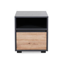 Klups Dalia Art.274560 Oak Прикроватная тумба