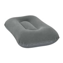 Inflatable Velvet Pillow 42 x 26 cm Bestway 67121 Gray