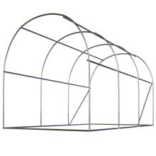 Sodo tunelis 2 x 3,5 m (7m2) baltas plonas