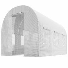 Sodo tunelis 2 x 3,5 m (7m2) baltas plonas