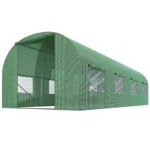 Sodo tunelis 2,5 x 4 m (10 m2) plonas