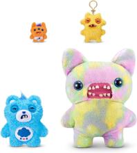 „Fuggler Care Bears“ 23 cm pliušinis žaislas (Grumpy Bear) iš „ZURU“ – juokingas bjaurus monstras, minkštas žaislas su žmogaus formos dantimis, kolekcinis pliušinis žaislas vaikams, paaugliam