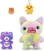„Fuggler Care Bears“ 23 cm pliušinis žaislas (Share Bear) iš „ZURU“ – juokingas bjaurus monstras, minkštas žaislas su žmogaus formos dantimis, kolekcinis pliušinis žaislas vaikams, paa