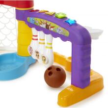 Little Tikes Interaktyvus Sporto Centras 3-in-1