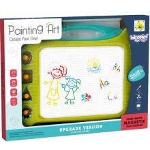 WOOPIE Magnetinė Piešimo Lenta Spalvinga 3PCS