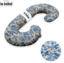 La Bebe™ Maternity Pillow Cotton Sì -Duo Art.90612661 Nordic Birds. Multifunctional maternity pillow with memory foam filling