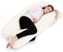 La Bebe™ Cushy Maternity Pillow Art. 20608166 Nordic Forest. Multifunctional Pregnancy Pillow (U-Shaped), Polyester Fiber Filling, 155×80 cm