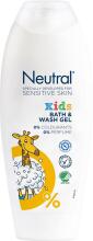 Neutral Baby Newborn Shampoo 2 in1 Art.285211 Shampoo and wash gel for babies Шампунь 2 в 1 250 мл