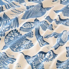 La Bebe™ Easy Maternity Pillow 90612661 Nordic Birds. Memory Foam 135 x 40 cm