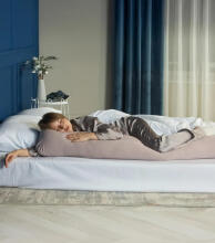 La Bebe™ Easy Maternity Pillow Art. 70608146 Nordic Seeds. Memory Foam 135 x 40 cm