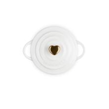 Mini Cocotte keramikos indas &Oslash;10 cm, baltas